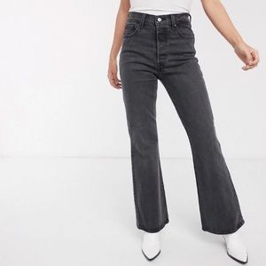 Levi’s You Only Live Once Ribcage Flare Jeans